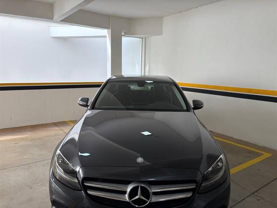 MERCEDES-BENZ C 180 1.6 CGI 16V TURBO GASOLINA 4P AUTOMÁTICO